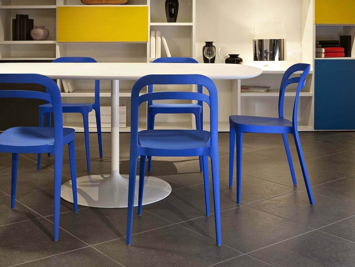 Julie Chair A Modern Durable Plastic ALMA Design Chair thumbnail