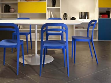 Julie Chair A Modern Durable Plastic ALMA Design Chair
