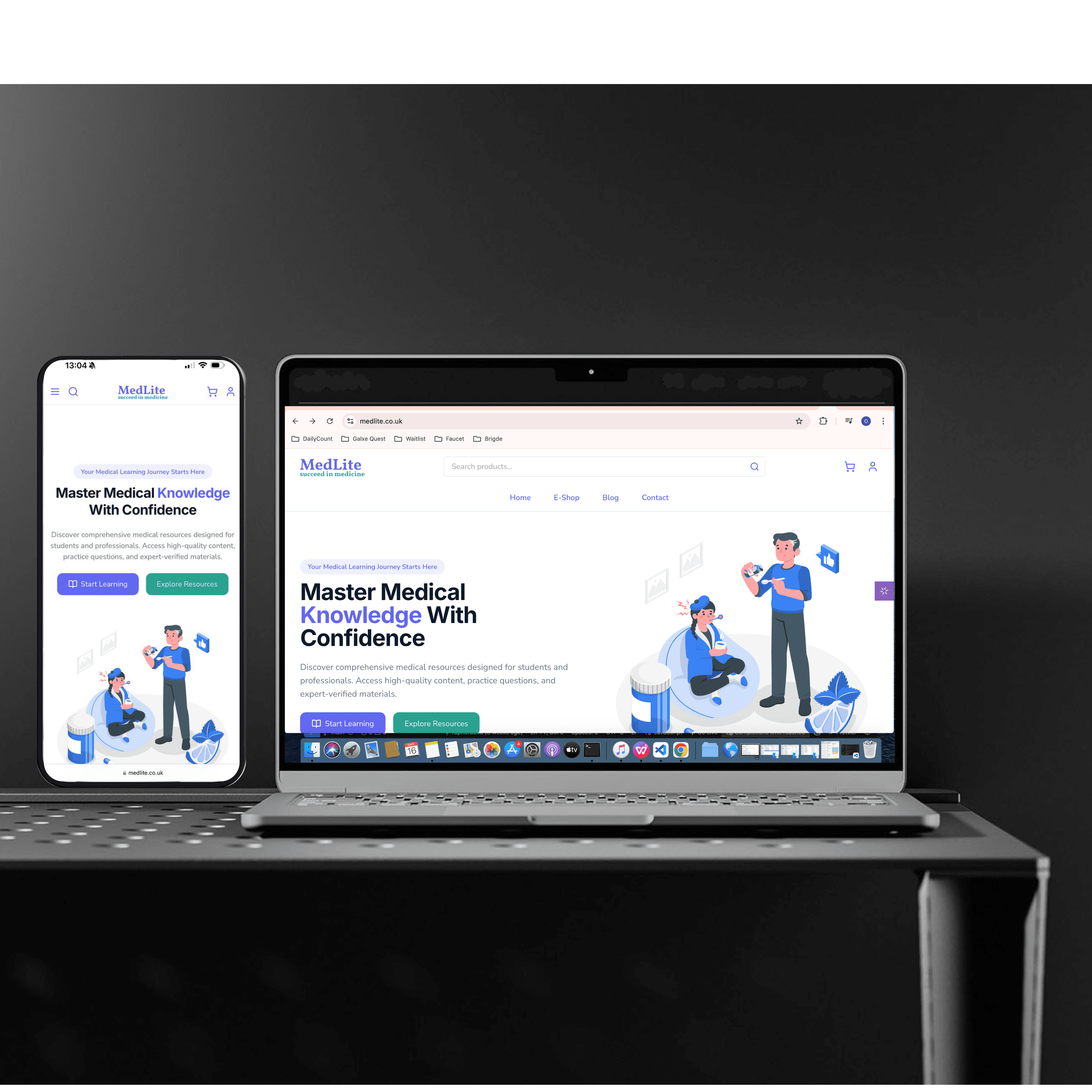 Medlite - Medical E-shop & Blog