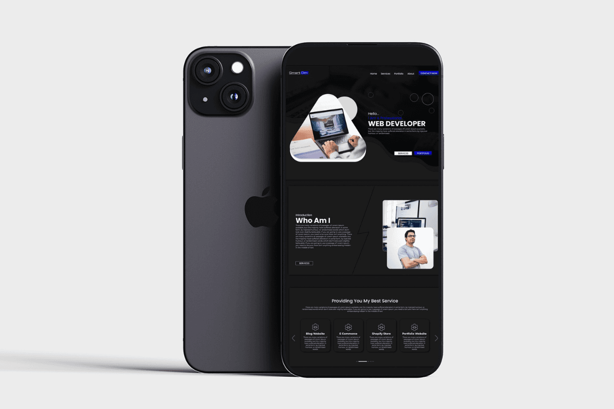 Portfolio Website