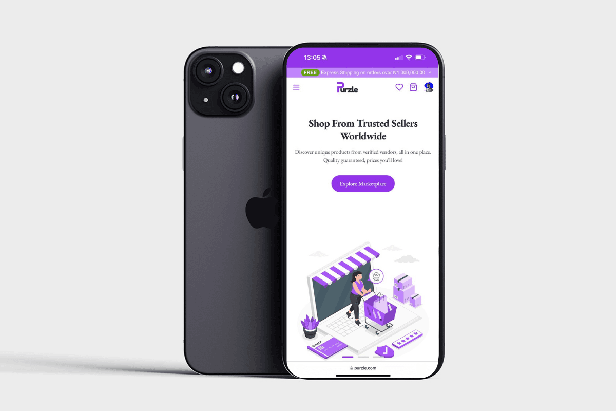 Purzle - Multi-vendor E-commerce Platform