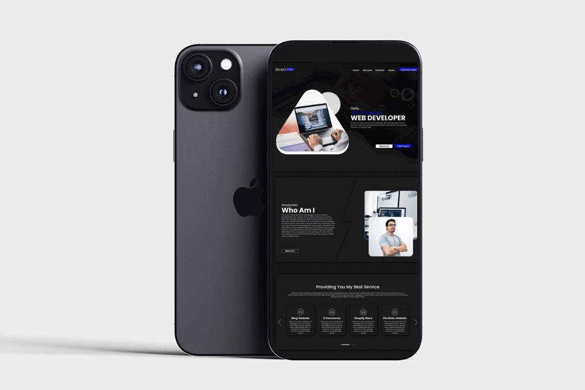 Portfolio Website