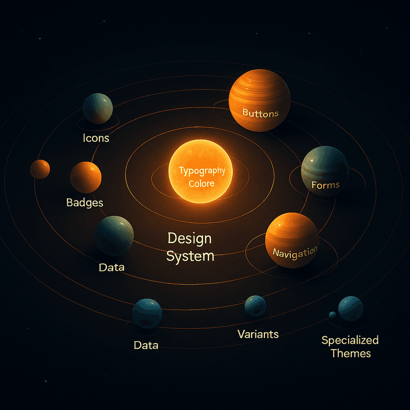 Orbiting Design Systems: How to Keep Your Frontend in Sync