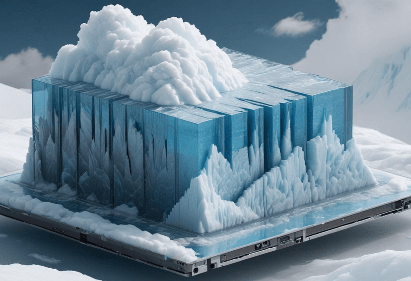 Scaling the Glacier: Cold Storage and Cloud Infrastructure at Scale